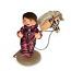 Annalee 7" Giddyup Kid with Hobby Horse AIA - Mint - 861922