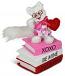 Annalee 3" Stack of Love Kitty Cat 2024 - Mint - 110224