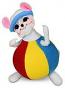 Annalee 6" Wannabe a Beachball Mouse 2024 - Mint - 261224