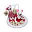 Annalee 5" Valentine Scrabble Mice AIA - Mint - 850023