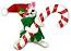 Annalee 5" Jubilee Candy Cane Mouse 2024 - Mint - 610424