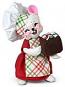 Annalee 6" Fudge Chef Mouse 2024 - Mint - 610824