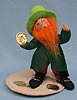 Annalee 7" Lucky the Leprechaun with Coins - Mint - 170799ooh