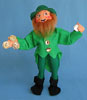 Annalee 15" Leprechaun Treasure Holding Coins - Mint - 170801