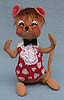 Annalee 7" Sweetheart Boy Mouse - Mint - 201499sqxt