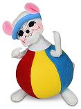 Annalee 6" Wannabe a Beachball Mouse 2024 - Mint - 261224