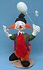 Annalee 15" Hobo Clown - Mint / Near Mint - 297591x