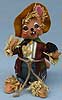 Annalee 6" Scarecrow Mouse Holding Crow 2017 - Mint - 351317