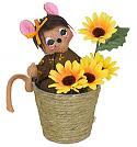 Annalee 5" Sunflower Mouse 2024 - Mint - 360724