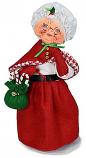 Annalee 9" Jubilee Mrs. Santa 2024 - Mint - 410324