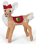 Annalee 5" Yuletide Fawn 2024 - Mint - 460024