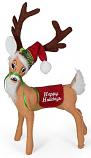 Annalee 8" Yuletide Reindeer 2024 - Mint - 460324