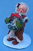 Annalee 7" Old World Mrs Santa - Mint - 515296