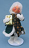 Annalee 7" Mrs Santa Touch of Gold - Mint - 521000