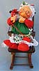 Annalee 18" Mrs Santa in Rocking Chair - Mint - 562787