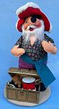 Annalee 18" Santa's Pirate Treasure - Near Mint - 563398a