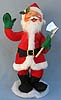 Annalee 18" Santa with Axe - Near Mint - 563489a