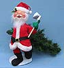 Annalee 18" Santa with Tree & Axe - Mint / Near Mint - 563487