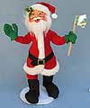 Annalee 18" Santa with Axe - Excellent - 563489b