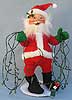 Annalee 18" Santa with Lights - Mint / Near Mint - 564193tong