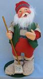 Annalee 18" Old World Santa - Very Good - 565094a