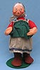 Annalee 18" Old World Mrs Santa - Mint - 565194