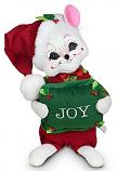 Annalee 10" Yuletide Joy Mouse 2024 - Mint - 611724