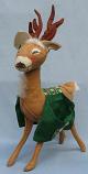 Annalee 18" Reindeer with Saddlebags - Near Mint - 660085sq