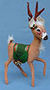 Annalee 18" Reindeer with Saddlebags and Bells - Mint - 660096