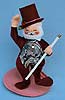 Annalee 7" Victorian Mr Santa - Near Mint - 681093xooh