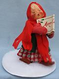 Annalee 7" Girl Caroller with Blonde Hair - Near Mint - 726088xooh