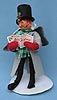 Annalee 10" Man Caroler - Near Mint / Excellent - 726489