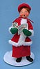 Annalee 10" Woman Caroler in Red Outfit - Mint - 726589ooh