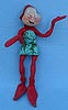 Annalee 7" Red Workshop Elf with Apron - Excellent - 735063rxo