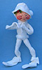 Annalee 10" White Christmas Elf - Mint - 735988xx