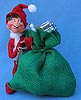 Annalee 10" Santa's Helper Elf - Mint - 737001