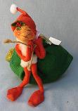 Annalee 10" Santa's Helper Elf - Excellent - 737001w