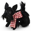 Annalee 4" Jubilee Scotty Dog 2024 - Mint - 760224