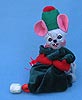 Annalee 7" Sweet Gifts Mouse - Mint - 769902