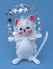 Annalee 7" Starry Angel Mouse - Excellent - 772401sqa