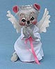 Annalee 7" Angel Mouse - Mint / Near Mint - 772493ox