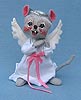 Annalee 7" Angel Mouse - Mint - 772493