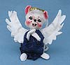 Annalee 7" Angel Mouse - Mint - 772498