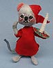 Annalee 7" Nightshirt Mouse with Candle - Near Mint - 772581oxt