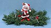 Annalee 7" Mr Santa Mouse Centerpiece - Mint - 774697x