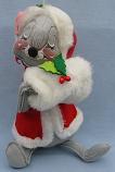 Annalee 12" Mrs Santa Mouse - Mint - 776584xx