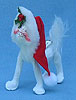 Annalee 4" Santa Claws Cat - Mint / Near Mint - 784297