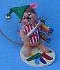 Annalee 3" Workshop Mouse Ornament - Mint - 787703