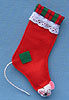 Annalee 6" Squeak-A-Boo Stocking Mouse Ornament - Mint - 792798xo