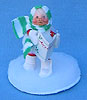 Annalee 3" Caroler Girl - Mint/ Near Mint - 803487ox